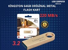 "Kingston 64GB"  flaş kart