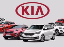 "Kia" ehtiyat hissələri