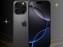 Apple iPhone 16 Pro Black Titanium 256GB/8GB