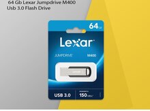 64 GB Lexar Jumpdrive M400 USB 3.0 Flash Drive