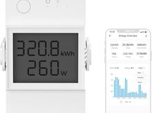 SonOff POWR320D WiFi enerji və güc ölçən cihaz üçün müdafiə 1 output / 20 A / 220 V