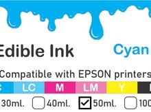 Пищевые чернила для принтера Epson