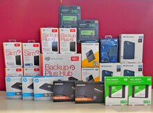 Xarici Hard Disk "HDD və SSD"