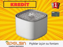 Pişiklər üçün su fontanı