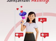SMM menecer işi axtarıram
