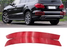 "Mercedes GL-X166 2012-2015" arxa bufer eks etdirici 