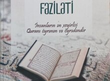 Kitab "Quran oxumağin fəziləti"