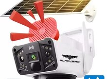 Simsiz 4G sim kartl Solar ptz 2 kamera 360° 8mp/4K