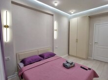 2-otaqlı yeni tikili kirayə verilir, İnşaatçılar m., 80 m²