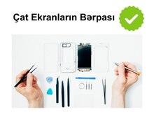 "Samsung" çat ekranların bərpası