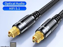 Fiberoptik Ses Kabeli HiFi 5.1