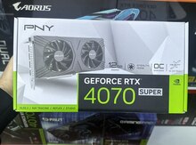 Video kart "PNY RTX 4070 Super Dual 12GB"