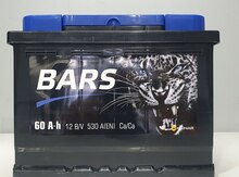 Akkumulyatorlar "BARS" 