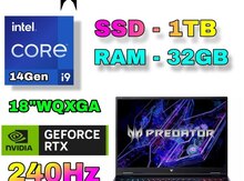 Noutbuk "Acer Predator Neo 18"