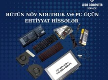 Noutbuk üçün ehtiyat hissələr