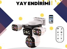 3 lens wifi kamera 10X optic zoom