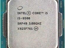 Prosessor "CPU Intel Core i5-9500"