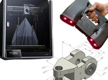 3d printer və 3d Skan xidməti