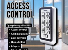 Access control sistemi və quraşdırılması "ACM 208C"