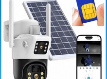 Solar 4G kamera 2 lens