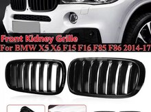 "BMW F15" radiator barmaqlığı