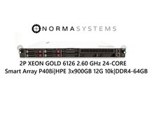 HPE ProLiant DL360 Gen10 8SFF 1U Server