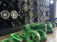 Şinlər 235/50 R20 EV 265 45 R20 