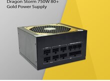Dragon Storm 750W 80+ Gold Power Supply