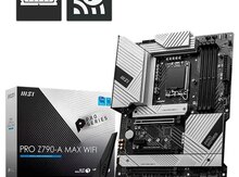 Ana plata"MSI Pro Z790-A Max Wi-Fi 7 DDR5"