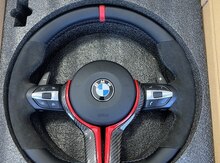 "BMW F10, BMW F15, BMW F30, BMW F36, BMW F32" Nappa sükanı