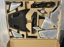 *BMW G30" işıqlı dinamik üzlüyü