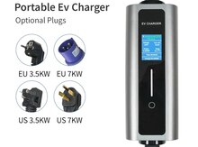 Elektromobil AC EV şarj cihazı