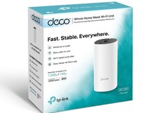 Tp-link Deco M4 AC1200 ( 1 PACK) Mesh WI-FI SYSTEM ( MEŞ SİSTEMİ)