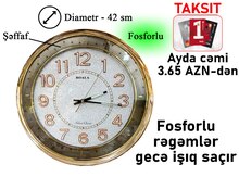 Divar saatı "Baola Fosfor"