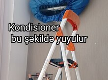 Kondisionerlərin yuyulması