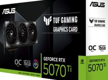 ASUS TUF RTX 5070 Ti OC 16GB GDDR7 