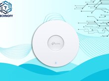 TP-Link - EAP673  (AX5400 Ceiling Mount Wi-Fi 6 Access Point)