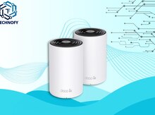 AXE5400 Tri-Band Mesh Wi-Fi 6E System TP-Link Deco XE75 Pro (2 pack)
