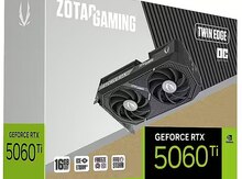 Video kart "Zotac Gaming RTX 5060Ti 16GB Twin Edge"