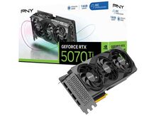Video kart "PNY TRIPLE FAN GEFORCE RTX 5070Ti 16GB"