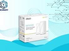 TP-Link Deco BE65 (2 pack) BE9300 Home Mesh Wi-Fi 7 System