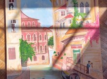 Rəsm əsəri "Venezia street"