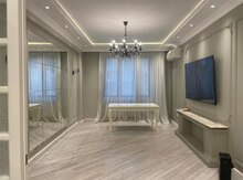 3-otaqlı yeni tikili, Yasamal r., 105 m²