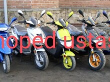Motosikiet, Moped ustası