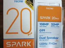 Tecno Spark 20 Pro Moonlit Black 256GB/16GB