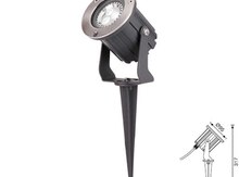 LED spot "Ceres GU5.3 saplama panjurlu çim HF5056A"