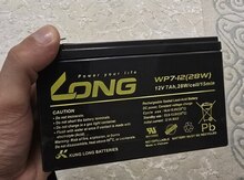 Batareya "12V 7A(9A"