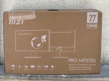 Monitor 4K "MSI PRO MP273U 27inc"