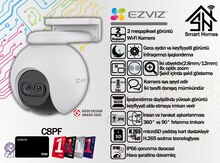 "EZVİZ" CS-C8PF Wi-Fi kamera 360
