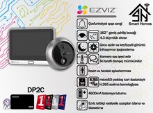 "EZVİZ" KIT DP2C qapı zəngi